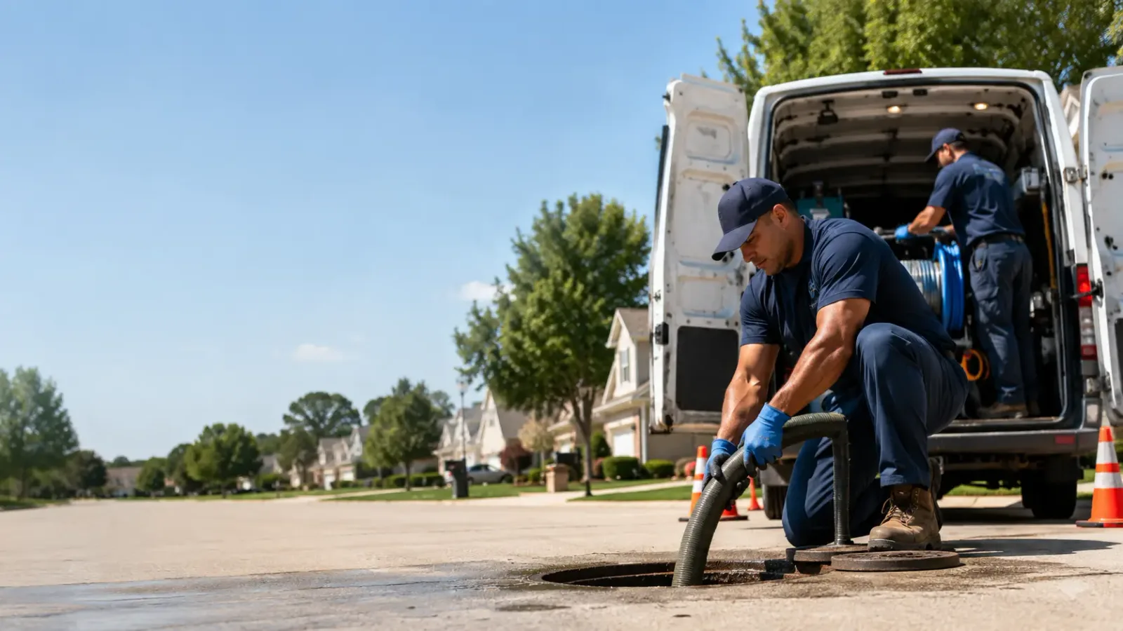 Sewer Backup Cleanup services in Reva, VA